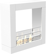 Напольный биокамин Decoflame Sydney белый Decoflame Sydney белый