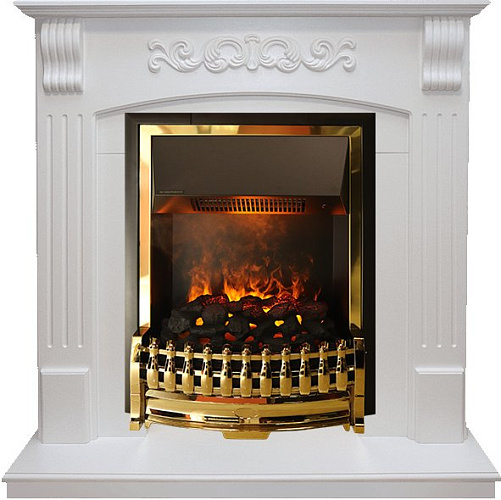 Dimplex Sorrento очаг Atherton белый дуб_0 Dimplex Sorrento очаг Atherton белый дуб_0