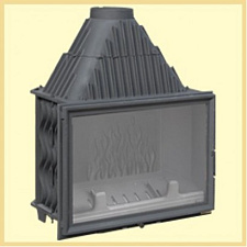 Каминная топка Мета камилла 800 Каминная топка Мета камилла 800