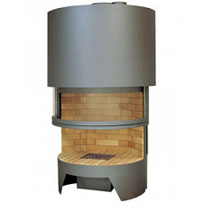 Каминная топка TOTEM Panoramique 900 Каминная топка TOTEM Panoramique 900