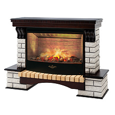 Каминокомплект RealFlame Country 33 AO очаг 3D Firestar 33 античный дуб RealFlame Country 33 AO очаг 3D Firestar 33 античный дуб