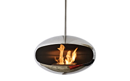 Подвесной Биокамин Cocoon Fires Aeris Stainless Steel Cocoon Fires Aeris Stainless Steel