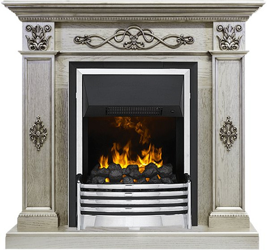 Dimplex Derby очаг Flagstaff белый дуб_1 Dimplex Derby очаг Flagstaff белый дуб_1