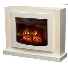 Электрический каминокомплект RealFlame Lucca WT очаг Firespace 25 S IR белый дуб фронтальный RealFlame Lucca WT очаг Firespace 25 S IR белый дуб фронтальный