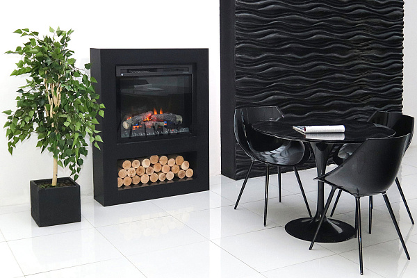 Dimplex Loft серый черный_3 Dimplex Loft серый черный_3