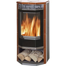 Печь-камин Arden каштан Печь-камин Arden каштан