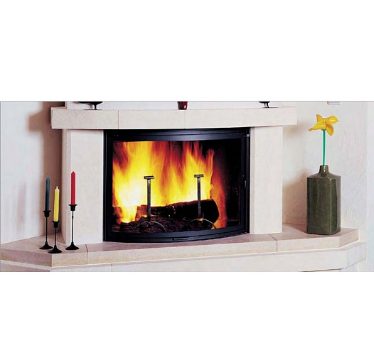 Каминная топка Seguin ambiance horizon galbe_1 Каминная топка Seguin ambiance horizon galbe_1