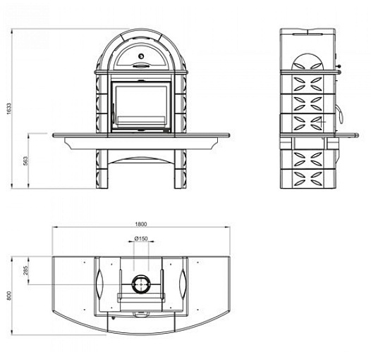 La Nordica-Extraflame falo 1l giallo sabbia_3 La Nordica-Extraflame falo 1l giallo sabbia_3