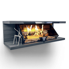 Встраиваемый биокамин Электрокамин FEUERBACH Type-812 Венге Электрокамин FEUERBACH Type-812 Венге