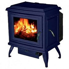 Чугунная печь Charleston C3-02, синий, эмаль (Cashin) Чугунная печь Charleston C3-02, синий, эмаль (Cashin)