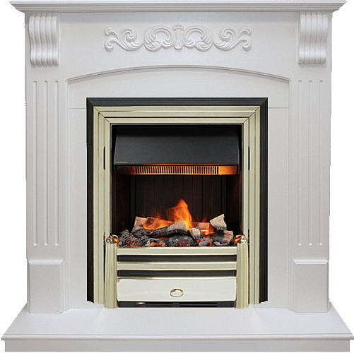 Dimplex Sorrento очаг Cavendish белый дуб угловой_0 Dimplex Sorrento очаг Cavendish белый дуб угловой_0