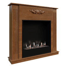 Каминокомплект Firezo Lumsden, Дуб антик Firezo Lumsden, Дуб антик