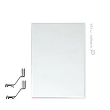 Аксессуар Bioteplo  Защитное стекло для настенных каминов Bioteplo  Защитное стекло для настенных каминов