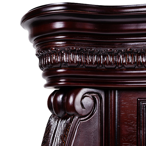 RealFlame Barcelona DN очаг Epsilon 26 Led S темный орех фронтальный_9 RealFlame Barcelona DN очаг Epsilon 26 Led S темный орех фронтальный_9