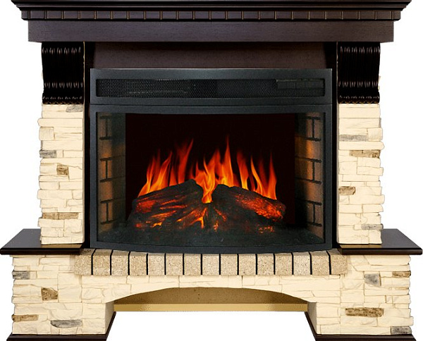 Royal Flame Pierre Luxe сланец под очаг Dioramic 25FX_1 Royal Flame Pierre Luxe сланец под очаг Dioramic 25FX_1