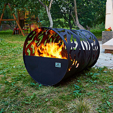 Бочка для костра Firecup Зебра Бочка для костра Firecup Зебра