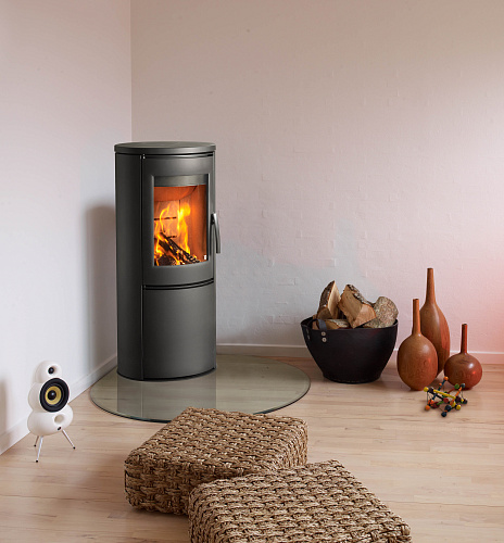 Varde Shape 1 Черная сталь, чугунный верх_1 Varde Shape 1 Черная сталь, чугунный верх_1