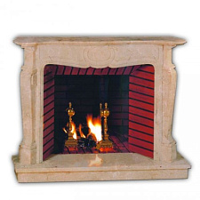 Портал для камина Crumar Jimenez, Crema Marfil Портал для камина Crumar Jimenez, Crema Marfil