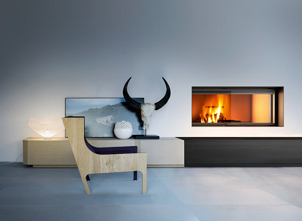 Каминная топка MCZ Plasma В95 тоннельная_7 Каминная топка MCZ Plasma В95 тоннельная_7