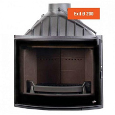 Каминная топка Seguin prestige pano 7 evolution plus - black line (с серыми кирпичами и двойной подачей воздуха) Каминная топка Seguin prestige pano 7 evolution plus - black line (с серыми кирпичами и двойной подачей воздуха)