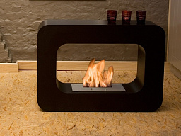 Напольный биокамин Bio Blaze Orlando Noir Bio Blaze Orlando Noir