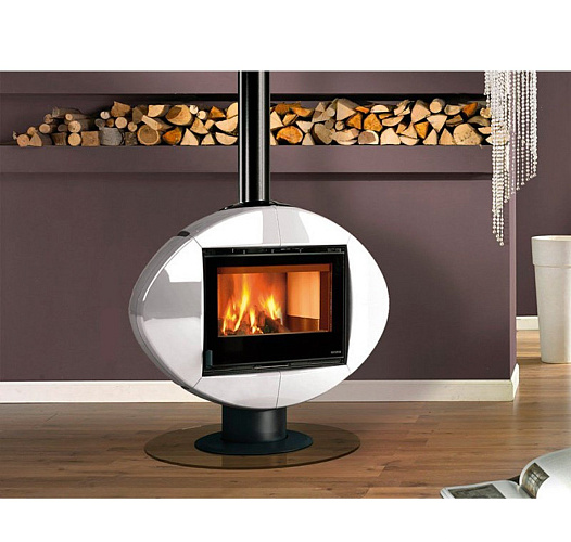 La Nordica-Extraflame ellipse bordeaux_1 La Nordica-Extraflame ellipse bordeaux_1