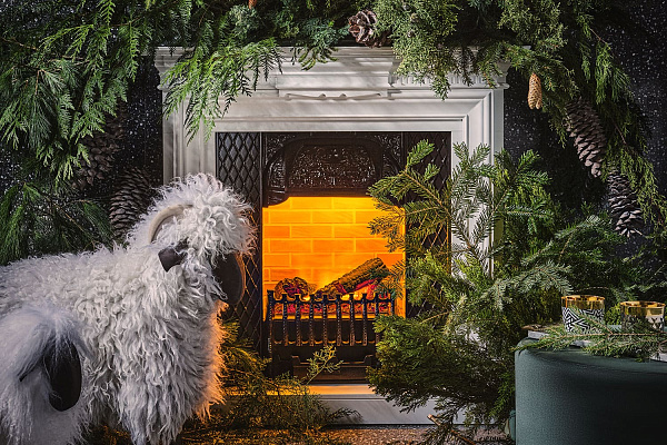 Dimplex Chelsea белый 1080x420x1045 мм_4 Dimplex Chelsea белый 1080x420x1045 мм_4