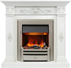 Каминокомплект Dimplex Derby очаг Chesford белый дуб Dimplex Derby очаг Chesford белый дуб