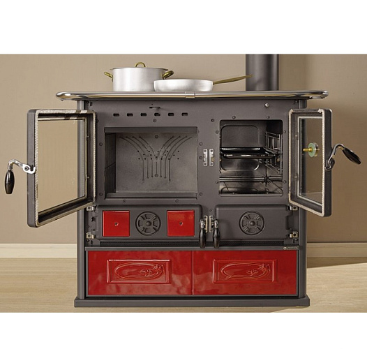 La Nordica-Extraflame rosa reverse bordeaux_3 La Nordica-Extraflame rosa reverse bordeaux_3