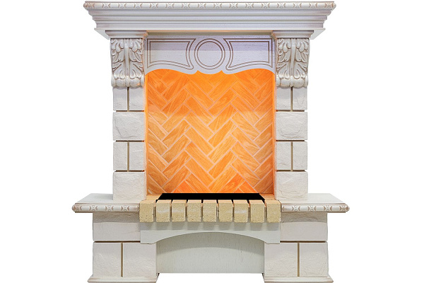 Dimplex Pierre Luxe очаг Cassette 400 NH слоновая кость/шампань_6 Dimplex Pierre Luxe очаг Cassette 400 NH слоновая кость/шампань_6