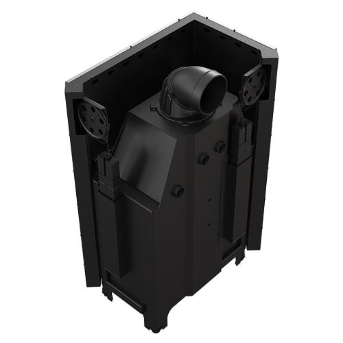 Каминная топка Kratki MBA/L/BS/G/SG_3 Каминная топка Kratki MBA/L/BS/G/SG_3