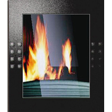 Каминная топка Invicta Decor Onde vertical (Декор Онде Вертикальная) Каминная топка Invicta Decor Onde vertical (Декор Онде Вертикальная)