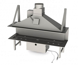 Газовый камин Vero Design Nippon NI G7 H2 Vero Design Nippon NI G7 H2