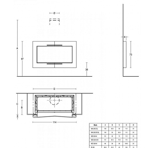 Piazzetta new orleans, neve_1 Piazzetta new orleans, neve_1