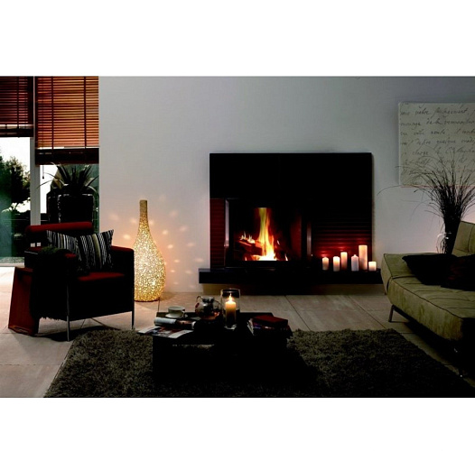 Brunner stil-kamin 75/90 lifting, чугунный дымосборник 45?, монтажная рама 50мм черная_6 Brunner stil-kamin 75/90 lifting, чугунный дымосборник 45?, монтажная рама 50мм черная_6