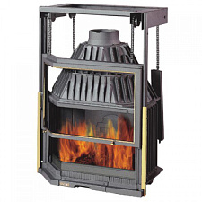 Каминная топка Laudel 850 Relevable prisma левосторонняя (призматик контргруз) Каминная топка Laudel 850 Relevable prisma левосторонняя (призматик контргруз)