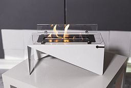 Напольный биокамин Shadli S white Shadli S white