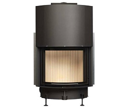 Brunner Kompakt-kamin 51/67 rund h Brunner Kompakt-kamin 51/67 rund h