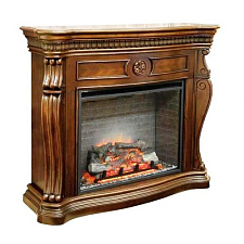 Электрический каминокомплект RealFlame Barcelona AO очаг Leeds 33 SDW античный дуб RealFlame Barcelona AO очаг Leeds 33 SDW античный дуб