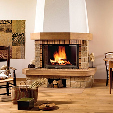 Каминная облицовка Richard Le Droff Braselia Каминная облицовка Richard Le Droff Braselia