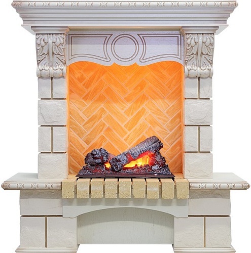 Dimplex Pierre Luxe очаг Cassette 400 NH слоновая кость/шампань_0 Dimplex Pierre Luxe очаг Cassette 400 NH слоновая кость/шампань_0