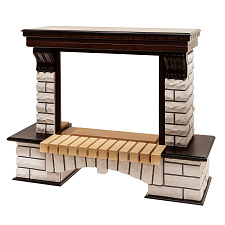 Портал RealFlame Country 26 AO античный дуб RealFlame Country 26 AO античный дуб