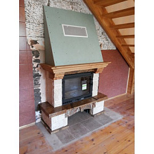 Каминная топка Laudel Paris и Облицовка  Bella Italia Elizaveta Каминная топка Laudel Paris и Облицовка  Bella Italia Elizaveta