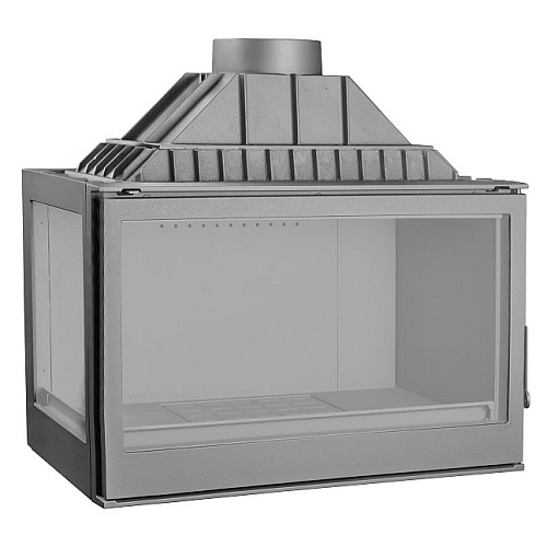 Топка L9 L, стекло слева, черная (Liseo)_0 Топка L9 L, стекло слева, черная (Liseo)_0