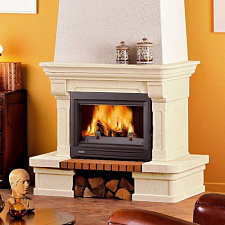 Каминная облицовка Supra Charleston 3, белый Каминная облицовка Supra Charleston 3, белый