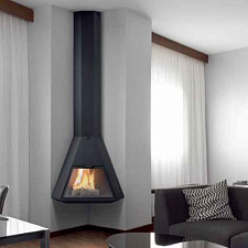 Камин Arion, подвесной, черный (Traforart) Камин Arion, подвесной, черный (Traforart)