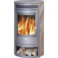 Печь-камин Arktis 8 тальк Печь-камин Arktis 8 тальк