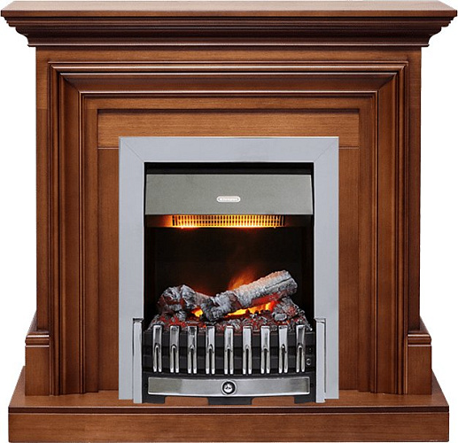 Dimplex Bradford очаг Danville Chrome FB2 орех_0 Dimplex Bradford очаг Danville Chrome FB2 орех_0