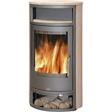 Печь-камин Polar 8 песчаник Печь-камин Polar 8 песчаник