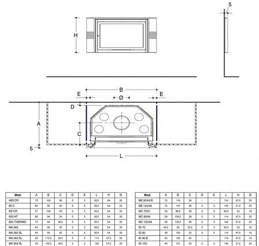 Камин Piazzetta friburgo_1 Камин Piazzetta friburgo_1